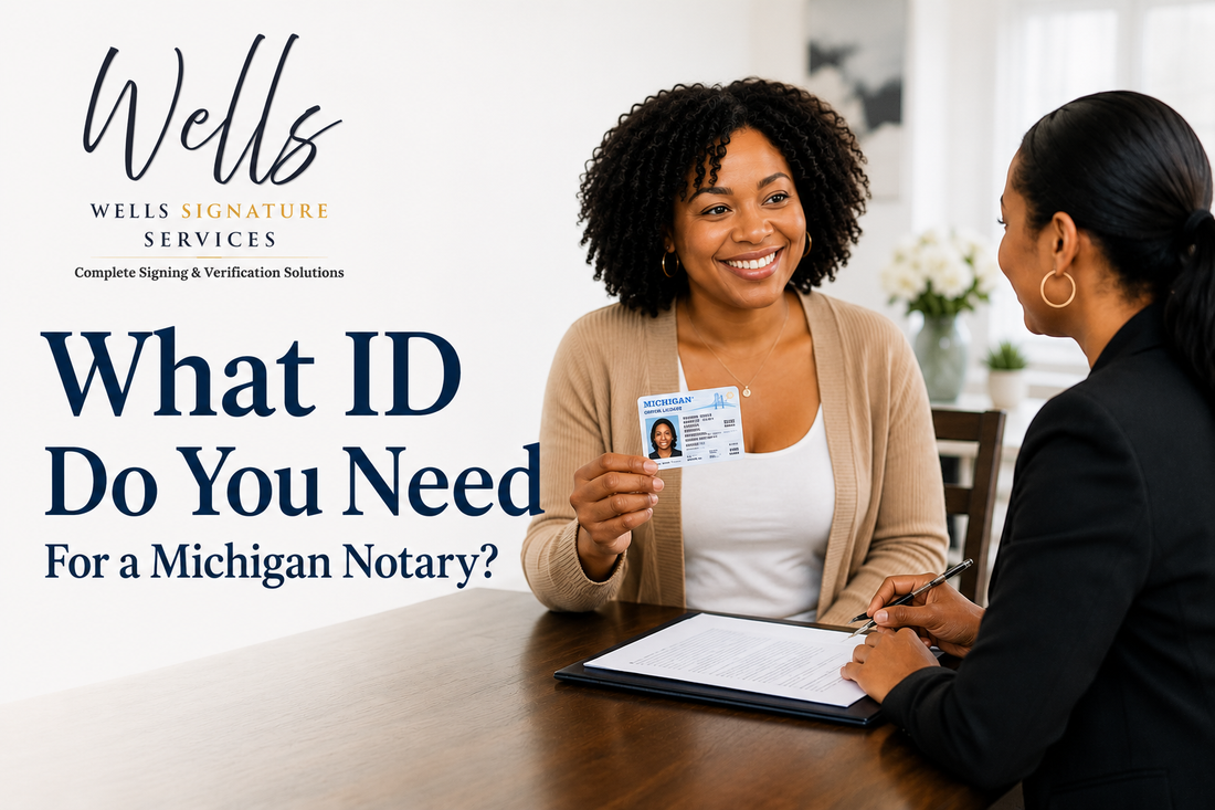 What ID Do You Need for a Notary in Michigan?