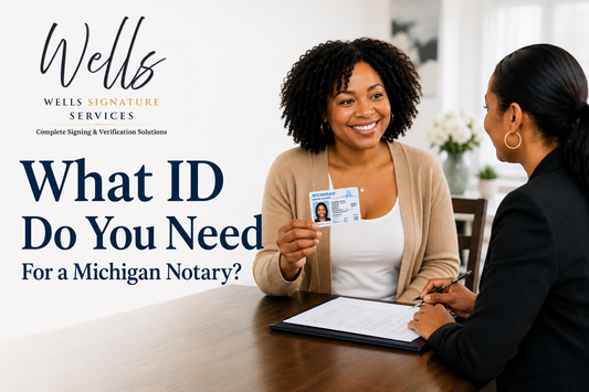 What ID Do You Need for a Notary in Michigan?
